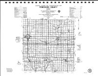 Poweshiek County Highway Map, Jasper County 1985